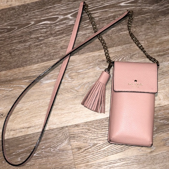 ‼️SOLD‼️Kate Spade Mini Pebble Leather Crossbody - Picture 2 of 7